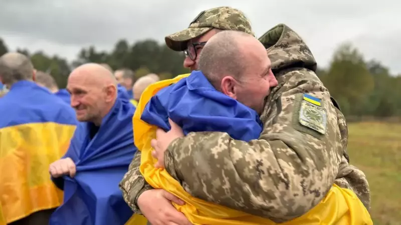 Rusya-Ukrayna Savaşında Umut Veren Takas: 205 Kişi Özgürlüğüne Kavuştu