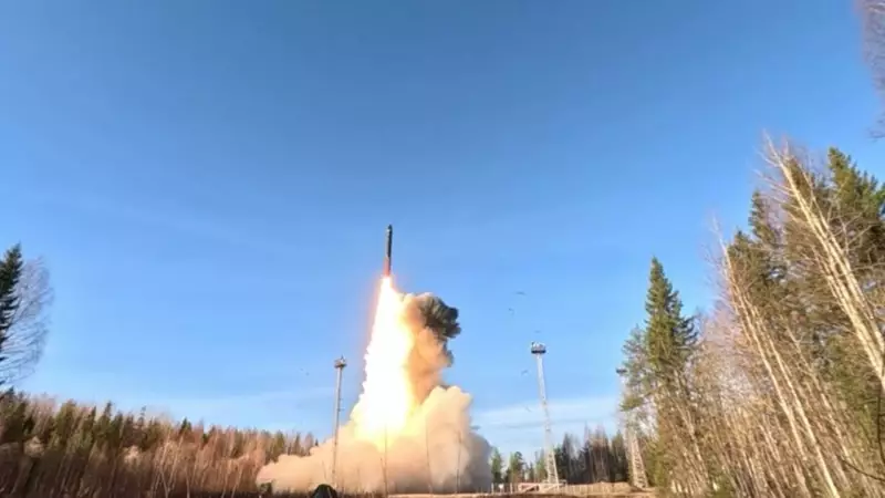 Rusya'dan Nükleer Tehlike: Tatbikat Alarmı! Dünya Gerilimde