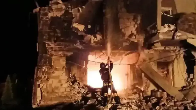 Rusya'nın Gece Vurgunu: Ukrayna'ya 650 İHA ve 50 Füze ile Korkunç Saldırı!