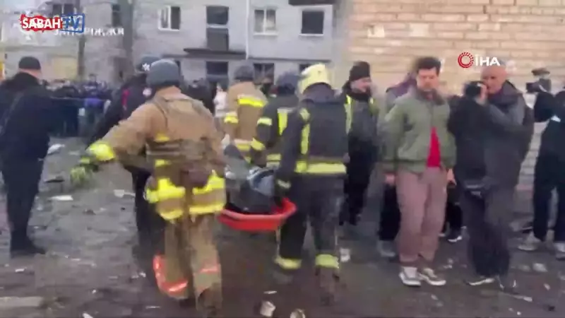 Rusya'nın Gece Yarısı Vurgunu: Ukrayna'ya 650 İHA ve 50'den Fazla Füze Yağdı!