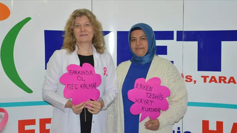 Rutin Kontülde Şok: Meme Kanseri Teşhisi Konan Kadın, Erken Tanı Sayesinde Hayata Tutundu