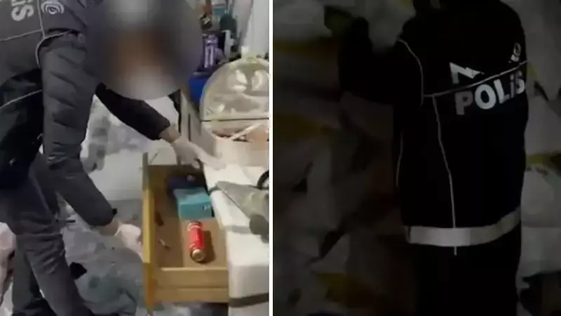 Sakarya'da Gece Yarısı Baskını: 551 Polisten Dev Operasyon, 33 Gözaltı!