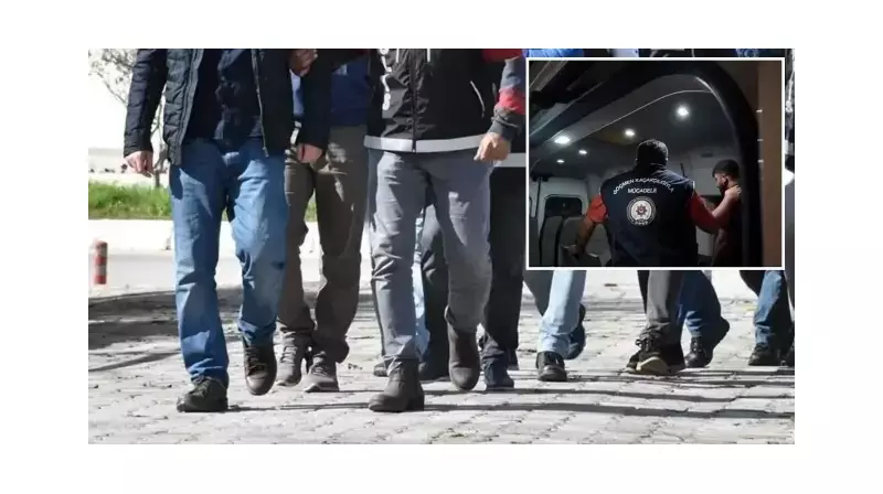 Sakarya'da Göçmen Kaçakçılığı Operasyonu: 3 Şüpheli Tutuklandı!