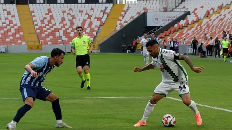 Sakaryaspor, Adana Demirspor'u Farklı Geçti: Trendyol 1. Lig'de Heyecan Dorukta!