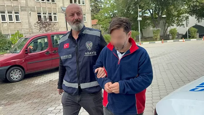 Samsun'da Hırsızın Akıllara Durgunluk Veren Yöntemi: Önce Keşif, Sonra Hırsızlık!