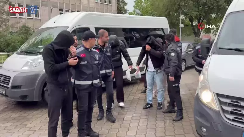 Samsun'da Narkotik Ekipleri Uyuşturucu Ağına Kökten Darbe Vurdu!