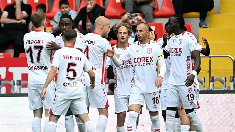 Samsunspor Avrupa'da Fırtına Gibi Esiyor! İkinci Maçta da Zafer Geldi