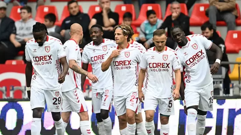 Samsunspor - Dinamo Kiev Maçı Kadroları Açıklandı! İşte 11'ler ve Sürpriz İsimler