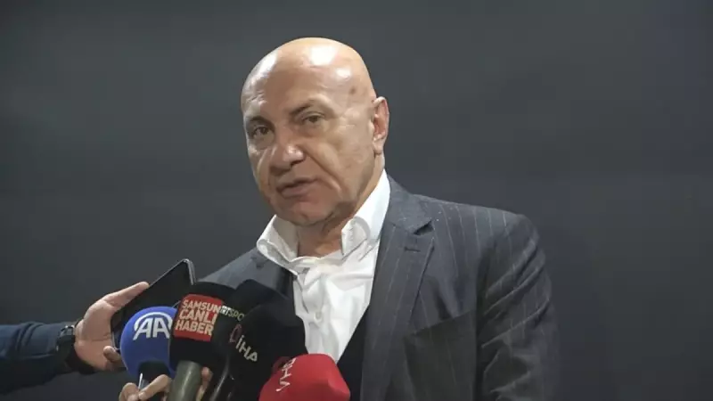 Samsunspor'un Efsane İsmi Yüksel Yıldırım Takıma Geri Dönüyor! Taraftarlar Coşkulu