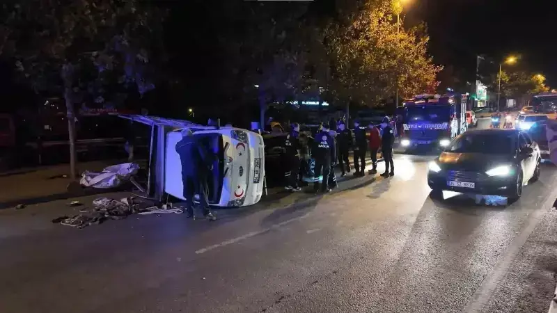 Sancaktepe'de Trafik Kazası Değil, Uyuşturucu Operasyonu: Araçtan Çıkanlar Şoke Etti!
