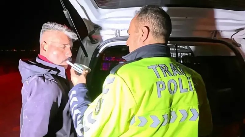 Sarhoş Sürücüden Skandal Tehdit: 'Çektiğin Adamları Bir Düşün, Taşın da Öyle Çek'