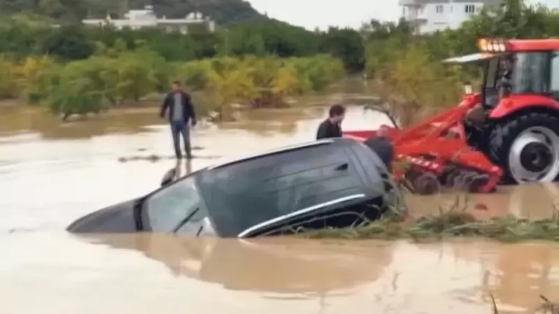 Sel Suları Çekildi, Geriye Yürek Burkan Manzara Kaldı!