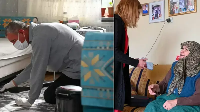 Selçuklu'da Evde Yaşlı Bakımı Devrimi: 65 Yaş Üstüne Özel Hizmet!