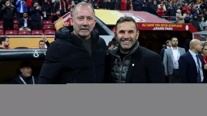 Sergen Yalçın'dan Okan Buruk'a: Kupa Finalinde Tarihi Üstünlük!