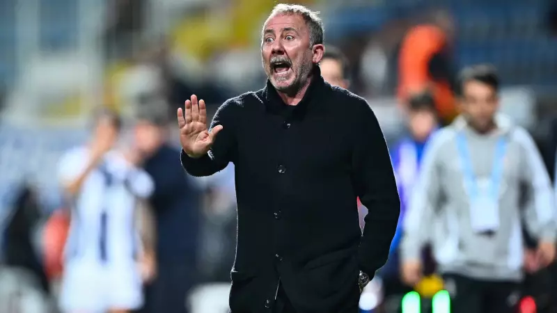 Sergen Yalçın'tan Kasımpaşa Açıklaması: 'Bu Kadroyla Yenemeyiz' Dedirten İtiraf!