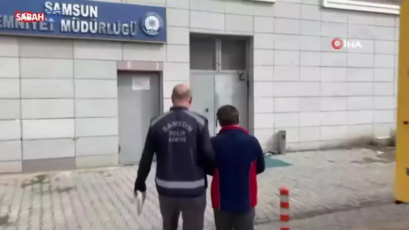 Seri Hırsızın Tırmanma Anı Kamerada! 70 Bin Liralık Vurgun Peşindeydi