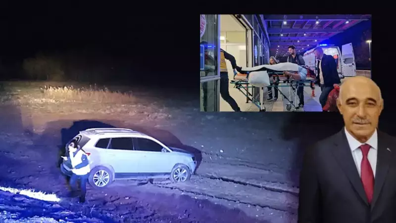 Serinova Belde Belediye Başkanı Salih Çakmak'tan Acı Haber: Trafik Kazasında Yaralandı!