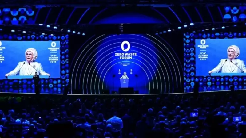 Sıfır Atık Vakfı'ndan Çağrı: İstanbul Deklarasyonu ile Dünya Değişecek!