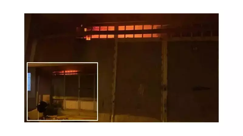 Siirt'te Gıda Deposu Kül Oldu! Yangın Korku Dolu Anlar Yaşattı