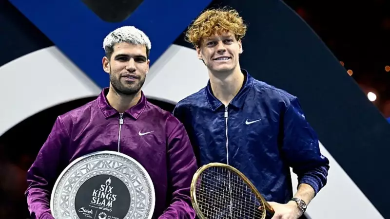 Sinner'dan Alcaraz'a Büyük Ders: 6 Milyon Dolarlık Dev Ödülün Sahibi Oldu!