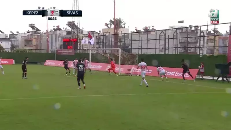Sivasspor, Ziraat Türkiye Kupası'nda Fırtına Gibi Esti! Gol Kepez Spor'u 3-1 Mağlup Etti