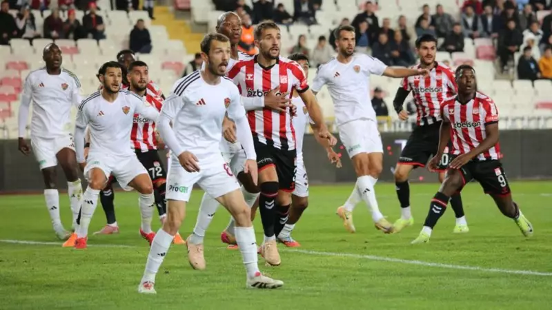 Sivasspor - Hatayspor Maçı Heyecan Dolu Beraberlikle Sona Erdi! | 1-1'lik Skor Analizi