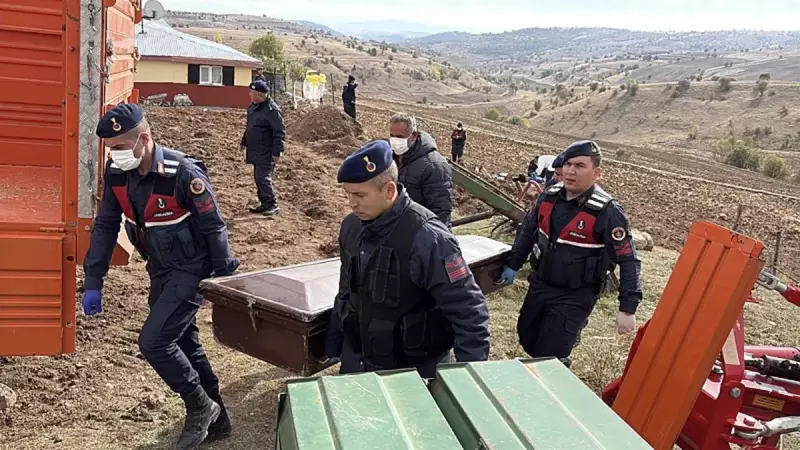 Sivas'ta Kanlı Arazi Kavgası: 70 Yaşındaki Komşusunu Katletti!