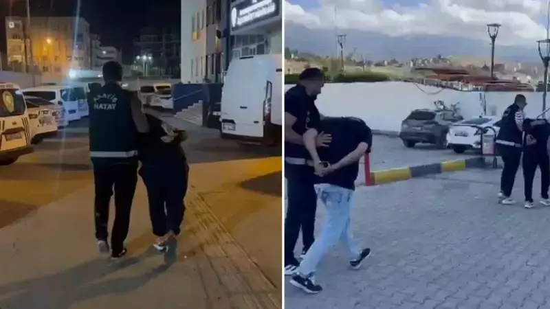 İskenderun'da Kıskıvrak Yakalandılar! Hapis Cezalı 3 Aranan Şahıs Jandarmadan Kaçamadı