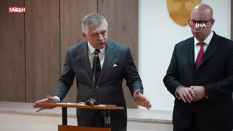 Slovakya Başbakanı Fico'dan Ukrayna'ya Bomba Açıklama: 'Kiev'e Tek Kuruş Bile Yok!'