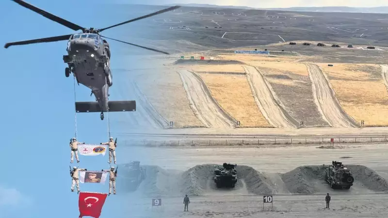 Sınır Ötesi Operasyonda Tarihi An: 6 Yeni Silah İlk Kez Sahada!