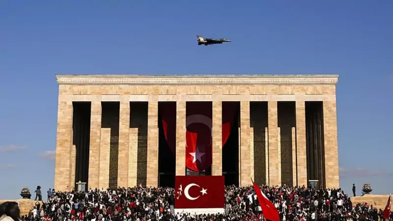 Solotürk Gösterisi: Başkentin Semalarında Nefes Kesen Manevralar!