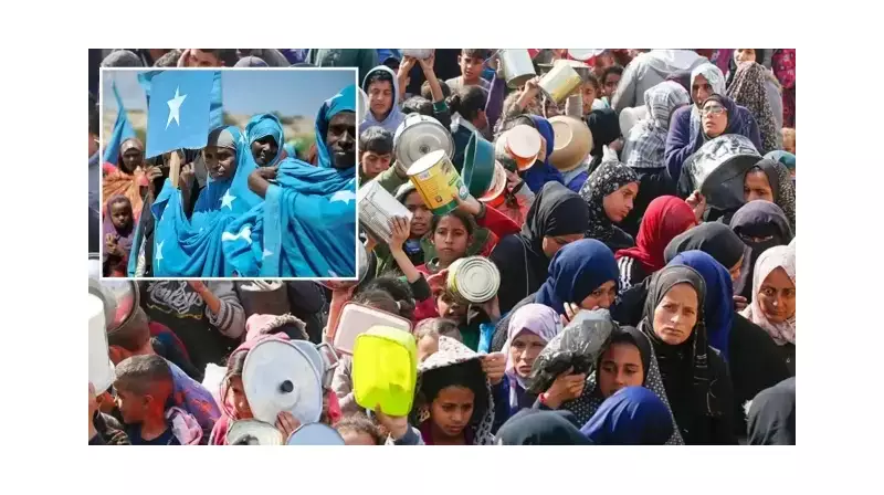 Somali Kadınlarından Gazze'ye Dokunan Eller: İnsanlık İçin Dayanışma Kampanyası