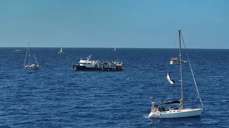 Son Dakika: Sumud Filosu'nda Kritik Gelişme! 28 Türk Aktiviste Gözaltı Şoku