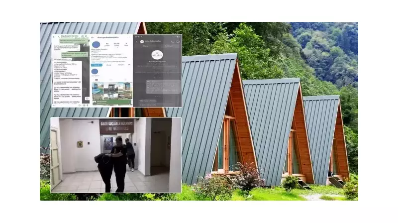 Sosyal Medyada Bungalov Tuzağı! 16 İlde Eş Zamanlı Operasyonla Çökertildi