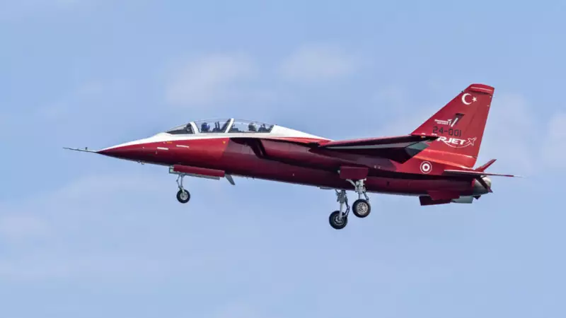 İspanya'dan HÜRJET'e Büyük Onay! Türk Jetinin Avrupa Yolculuğu Başlıyor