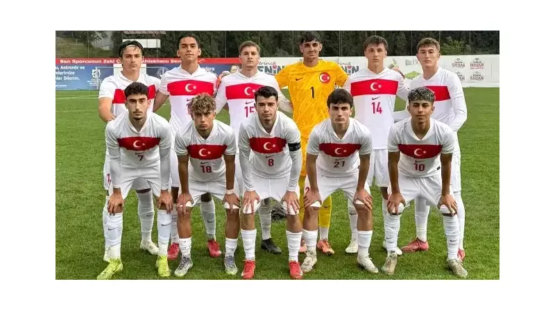 İspanya'yı Deviren Genç Ay-Yıldızlılar! U18 Milli Takımı'ndan Muhteşem Galibiyet: 3-1