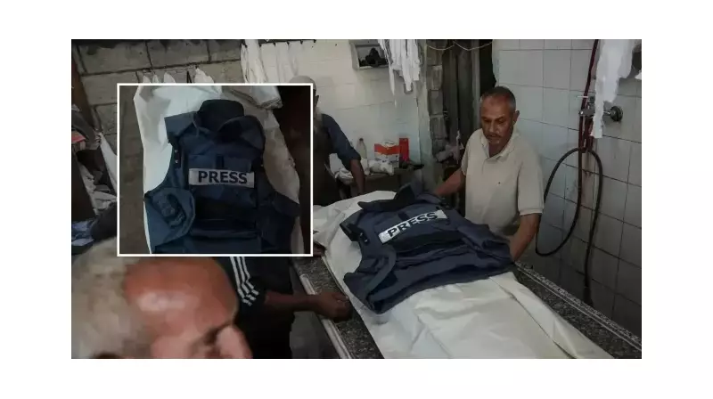 İsrail Ateşkese Rağmen Gazeteciyi Katletti: Kan Donduran Görüntüler Ortaya Çıktı!