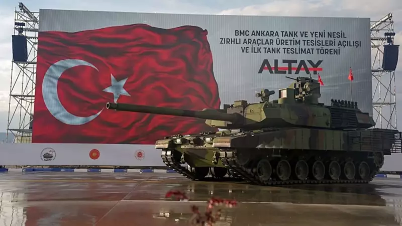 İsrail Basınında Altay Fırtınası: Türkiye'nin Tehlikeli Tankı Dünyayı Şaşkına Çeviriyor!