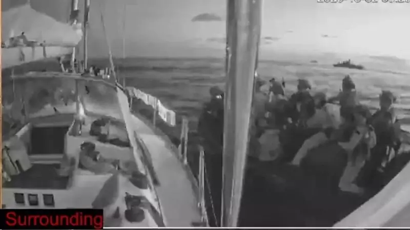 İsrail Gücü Sumud Filosu'na Saldırdı: Gözaltına Alınan Aktivistlerin Akıbeti Açıklandı