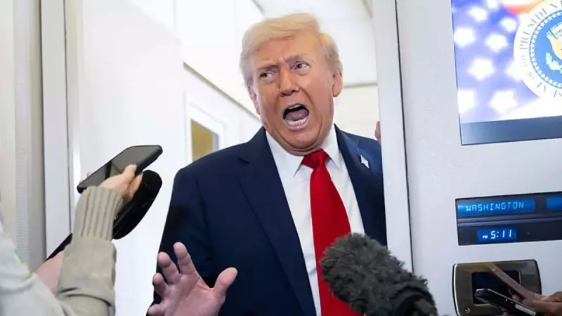 İsrail Meclisi'nde Trump Bombardımanı: Temsilciler Odası'nda Gerilim Tavan Yaptı!