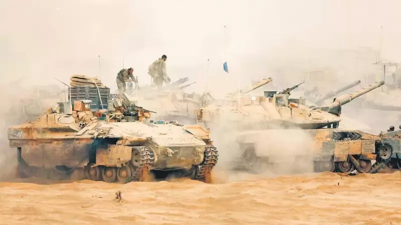 İsrail Tankları Gazze'den Çekiliyor: Kritik Hamle Ne Anlama Geliyor?