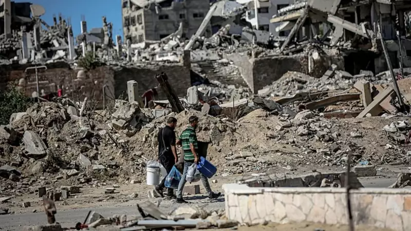 İsrail'den Gazze'ye Ölümcül Ültimatom: 'Bu Son Şansınız' Dedi!