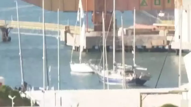 İsrail'in El Koyduğu Sumud Tekneleri Açıklanmayan Bir Yerde: A Haber'in Kameraları O Görüntüleri İlk Kez Çekti!
