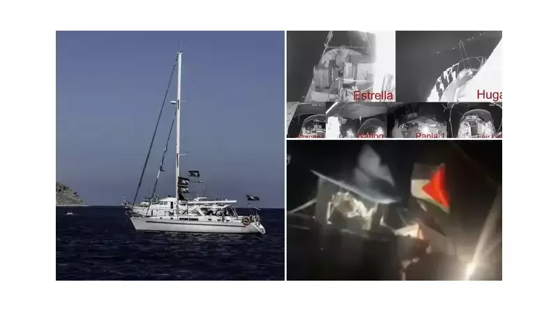 İsrail'in 'Sumud' Filosuna Baskın: Akdeniz'de 7 Gemiye El Konuldu!