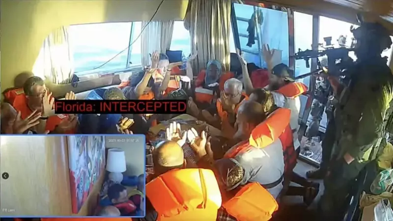 İsrail'in 'Sumud' Gemisine Müdahalesi Dünyada Fırtına Kopardı: 'Bu Bir Korsanlık Eylemidir'