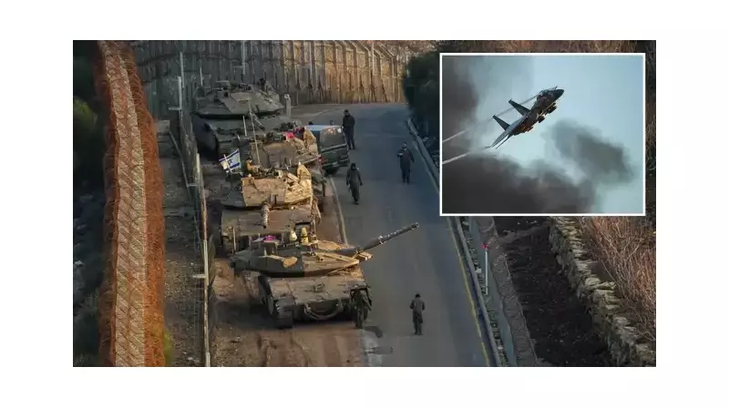 İsrail'in Suriye'deki Yasa Dışı Hamlesi: Köye Baskınla Kontrol Noktası Kurdular!