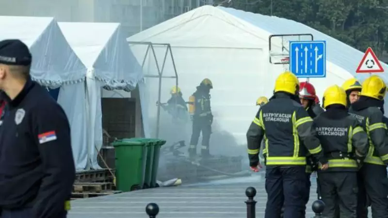 Sırbistan Parlamentosu Önünde Kanlı Saldırı: Silahlı Eylemde Bir Kişi Ağır Yaralandı!