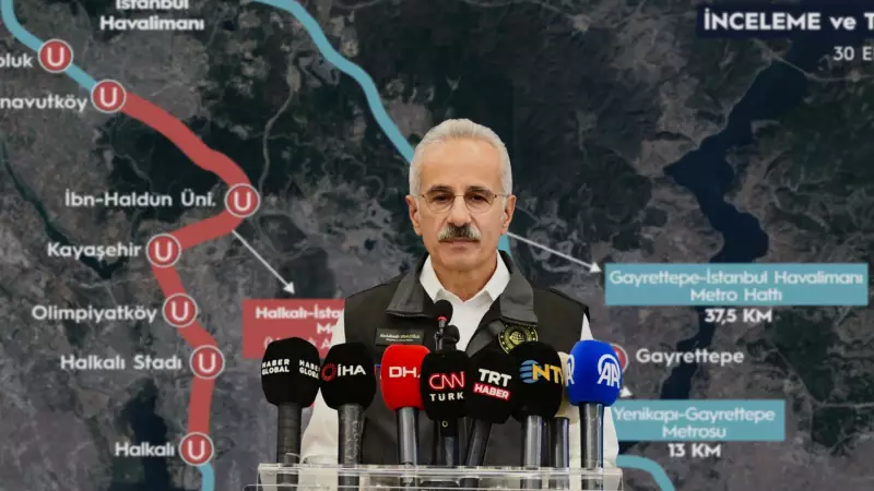 Sürücüsüz Trenler Halkalı-Olimpiyat Hattında Denendi! İşte O Görüntüler