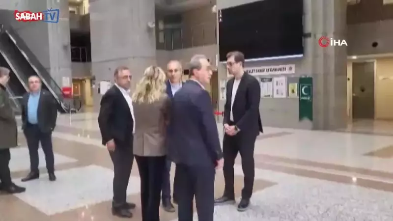 İstanbul Büyükşehir Belediye Başkanı Ekrem İmamoğlu, Casusluk Soruşturması Kapsamında İfade Verdi: Adliyede Kritik Görüşme