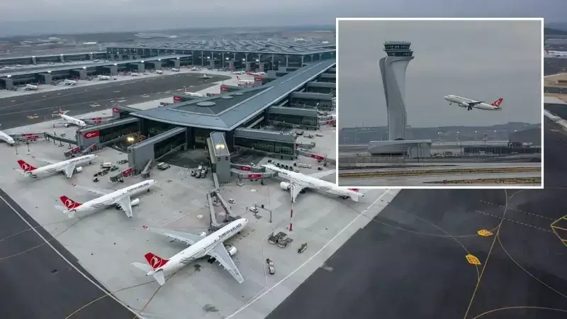 İstanbul Havalimanı Avrupa'nın Gözdesi Olmaya Devam Ediyor! İşte Şaşırtan İstatistikler
